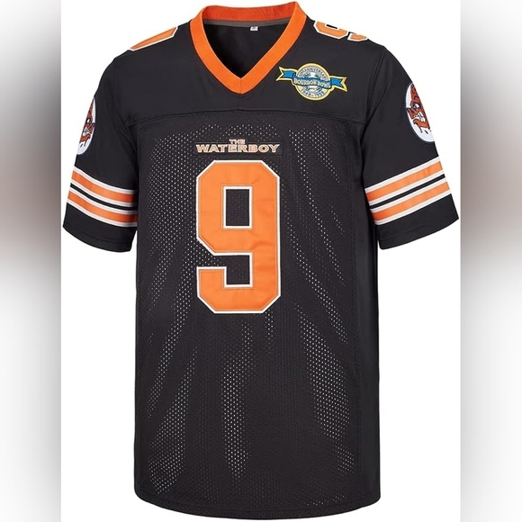 Men's New Bobby Boucher Waterboy Movie Jersey Multiple Sizes - Picture 3 of 5